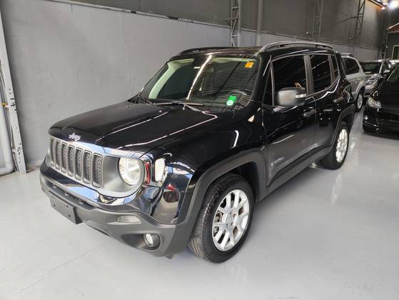 JEEP RENEGADE 1.8 16V FLEX SPORT 4P AUTOMÁTICO JEEP RENEGADE 1.8 16V FLEX SPORT 4P AUTOMÁTICO